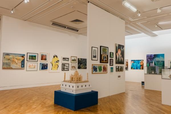 Exhibition of art work at Ferens