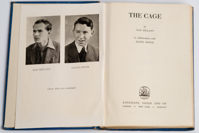 Dan Billany's book The Cage