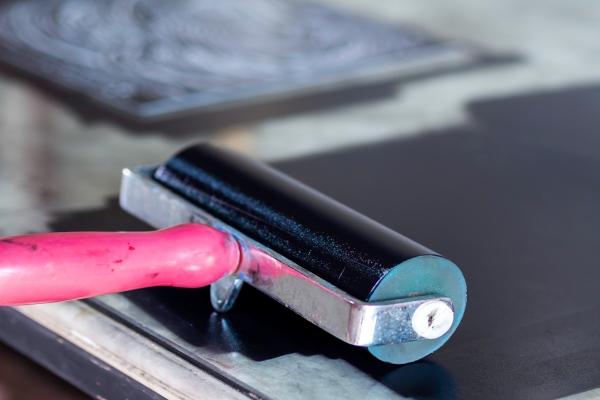 Printmaking roll