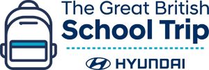Logo for the Great British School Trip