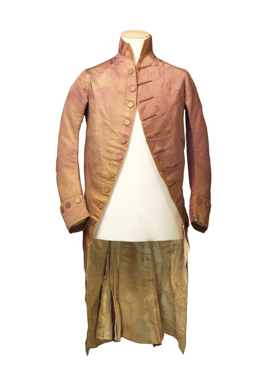 A long coat from the 18th century