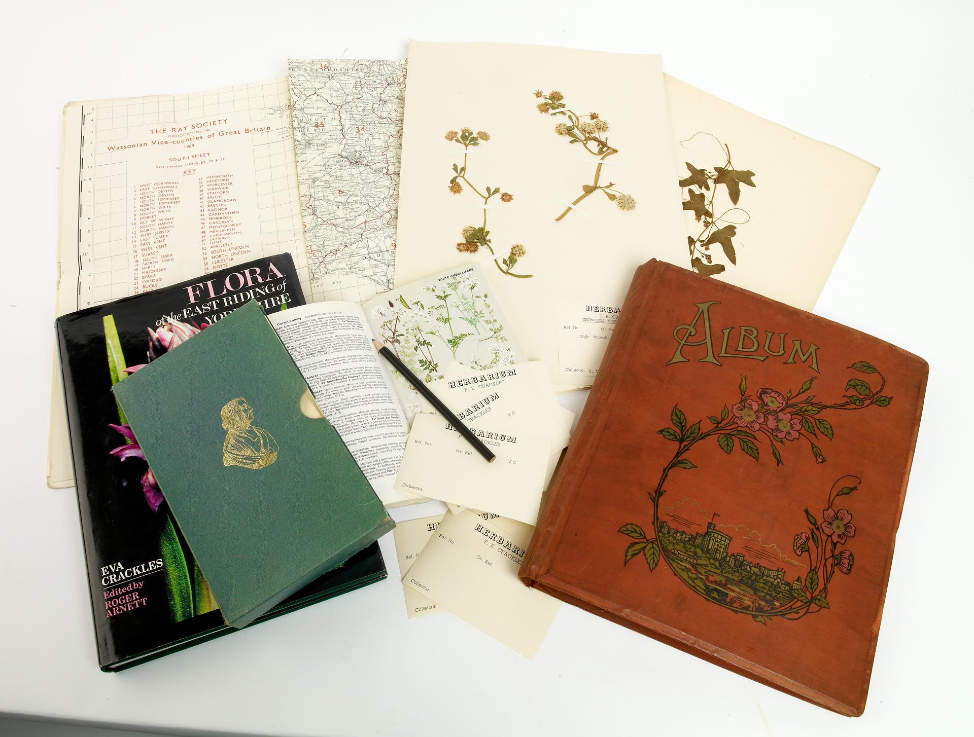 Books about flowers