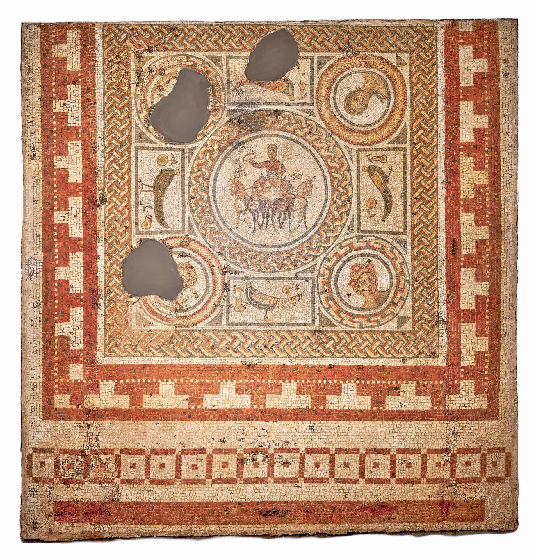 Rudston charioteer mosaic
