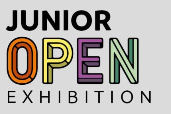 Junior open exhibition logo