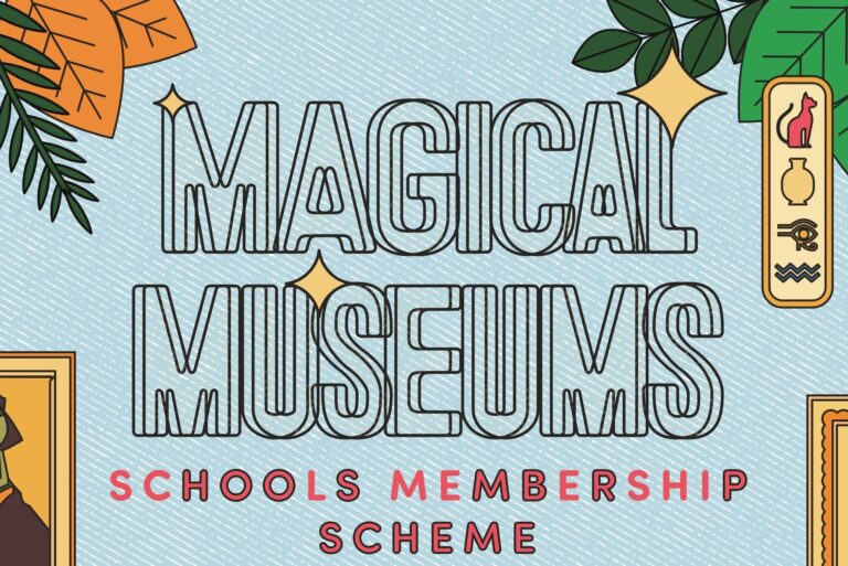 Magical museums logo