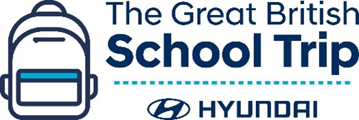 Hyundai The Great British School Trip logo