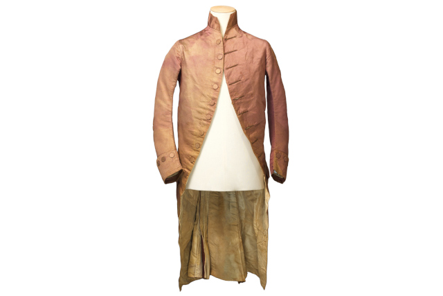 An eighteenth century long coat.