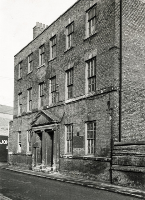 Georgian Houses, High Street, 1950