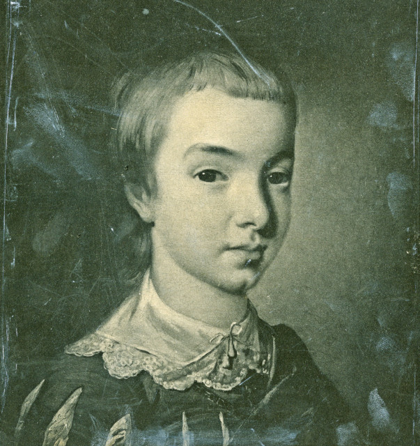 William Wilberforce as a boy