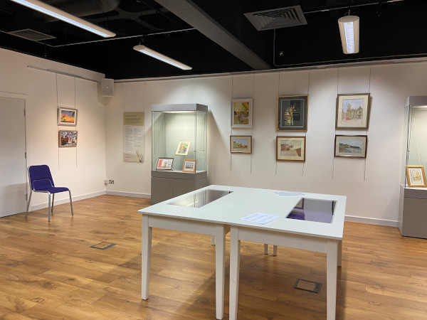 Art group exhibition room at Streetlife Museum