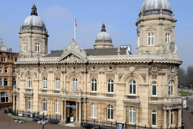 Exterior view of the Maritime Museum