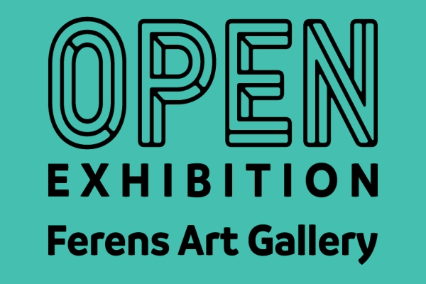 Open exhibition logo