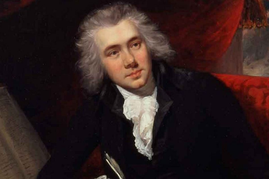 A painting of William Wilberforce