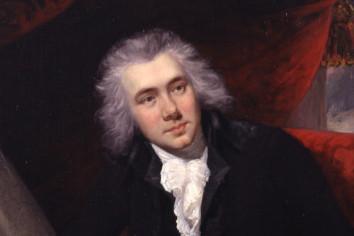 Painting of William Wilberforce